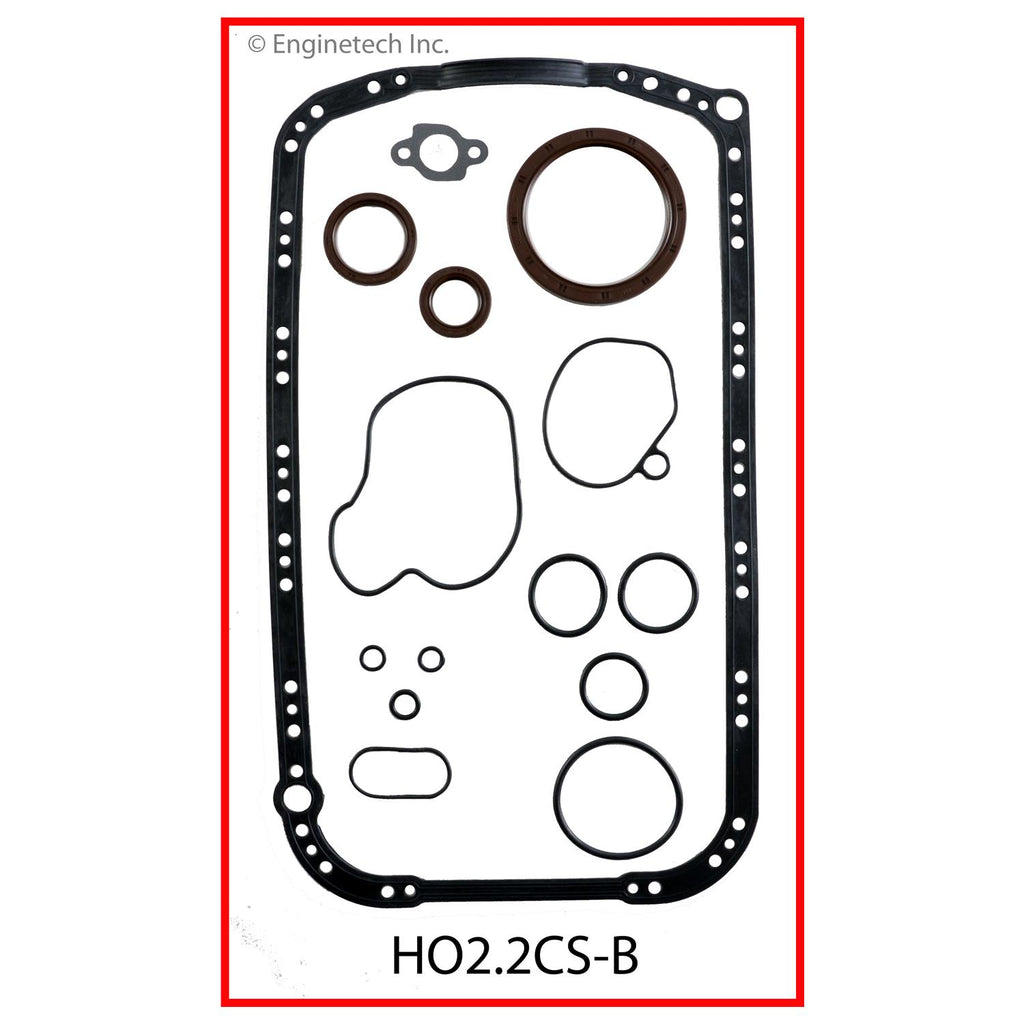 Enginetech HO2.2K-5 Engine Full Gasket Set for Honda Prelude (1997-2001)