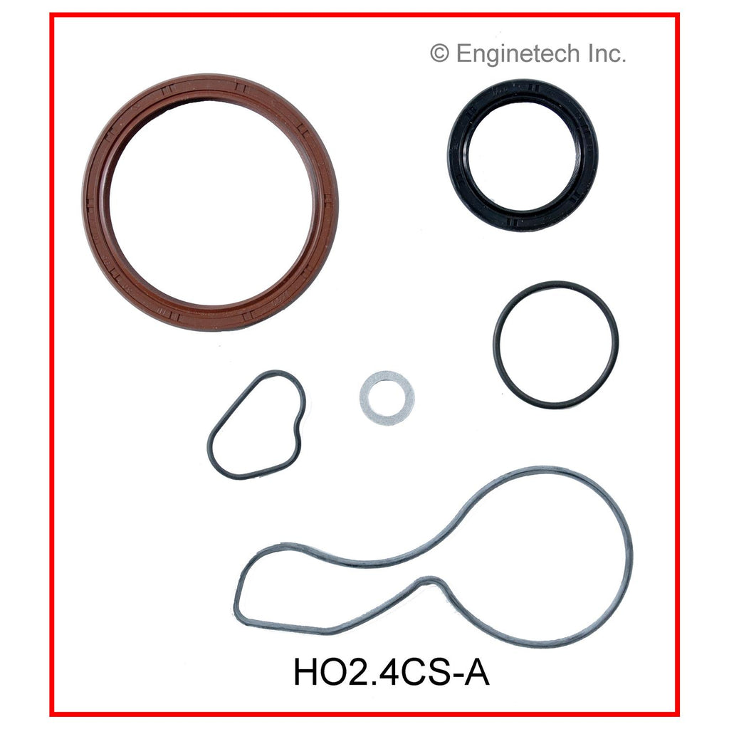 Enginetech HO2.4CS-A Engine Lower End Gasket Set for Honda Vehicles