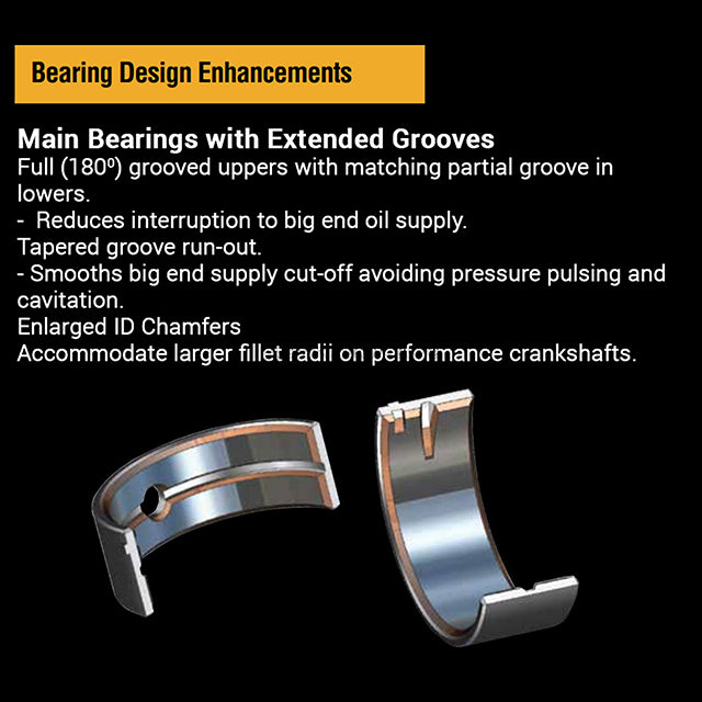 ACL Race Main Rod Bearings Fit 1982-1989 Nissan 1.6L 1.8L 2.0L