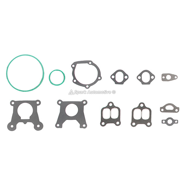 Head Gasket Set Intake Exhaust Valves Fit 87-94 Toyota Tercel 1.5L SOHC 3E 3EE