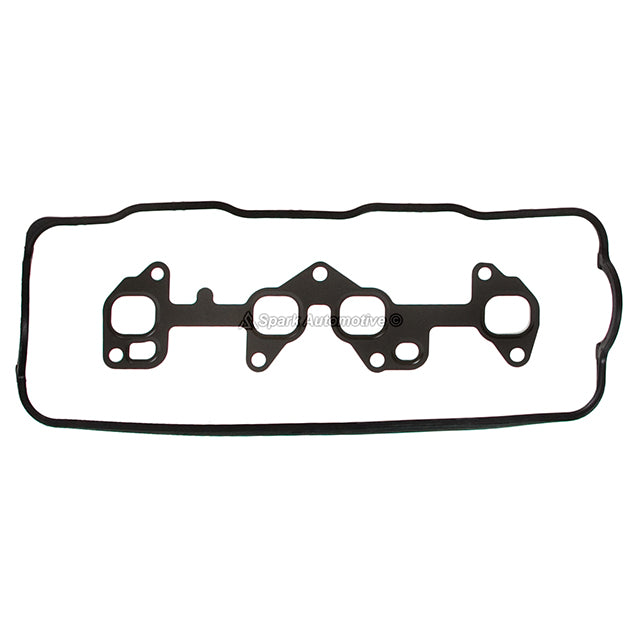 Head Gasket Set Intake Exhaust Valves Fit 87-94 Toyota Tercel 1.5L SOHC 3E 3EE