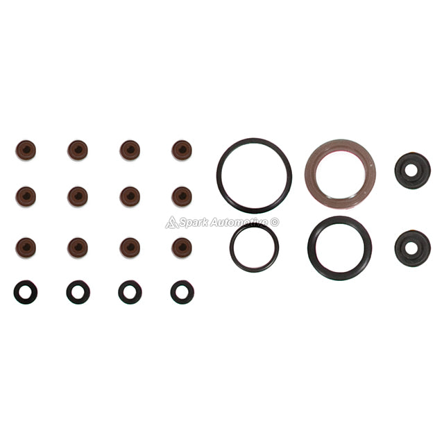 Head Gasket Set Intake Exhaust Valves Fit 87-94 Toyota Tercel 1.5L SOHC 3E 3EE