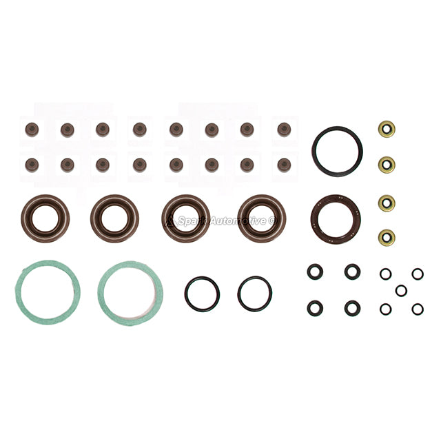 Full Gasket Set Head Bolts Fit 93-97 Toyota Corolla Celica Geo Prizm 1.8L 7AFE