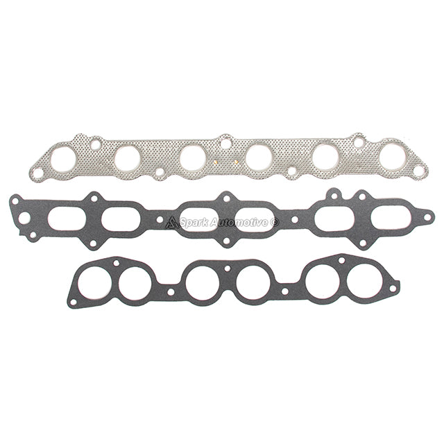 Head Gasket Set Fit 87-93 Toyota Supra Turbo 3.0 DOHC 24V 7MGE
