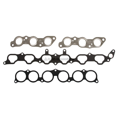 Head Gasket Set Fit 92-98 Lexus GS300 SC300 Toyota Supra 3.0 DOHC 24V 2JZGE