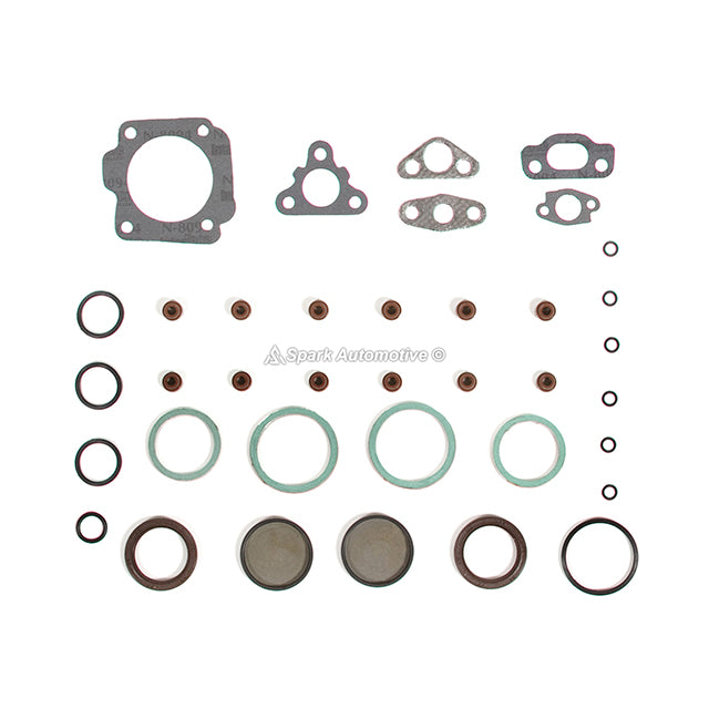 Head Gasket Set MLS Timing Belt Kit Water Pump Fit 93-95 Toyota 3.0L SOHC 3VZE