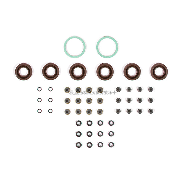 Head Gasket Set Fit 93-97 Toyota Landcruiser Lexus LX450 4.5 DOHC 1FZFE