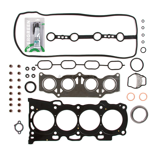 Complete Cylinder Head Head Gasket Set Fit 01-06 Toyota Scion 2.4L 2AZFE