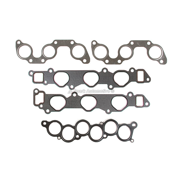 Head Gasket Set Timing Belt Kit Water Pump Fit 99-04 Toyota Lexus 3.0L 1MZFE
