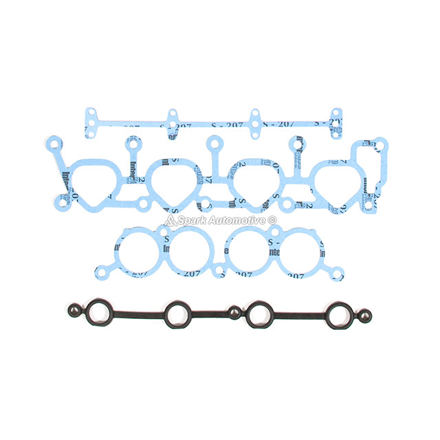 Full Gasket Set Intake Exhaust Valves Fit 91-94 Nissan 240SX 2.4L DOHC KA24DE