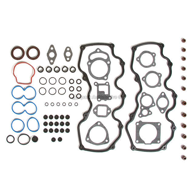 Head Gasket Set Fit 96-04 Infiniti QX4 Nissan Xterra Pathfinder 3.3 SOHC VG33E