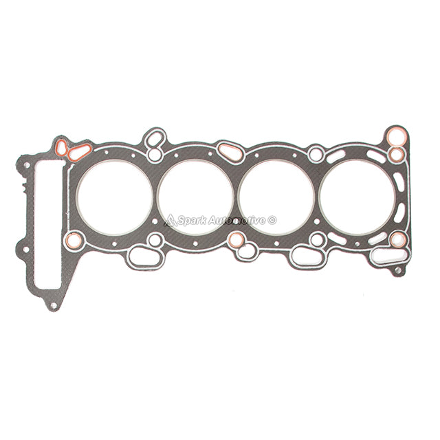 Head Gasket Set Intake Exhaust Valves Fit 95-98 Nissan 200SX 2.0