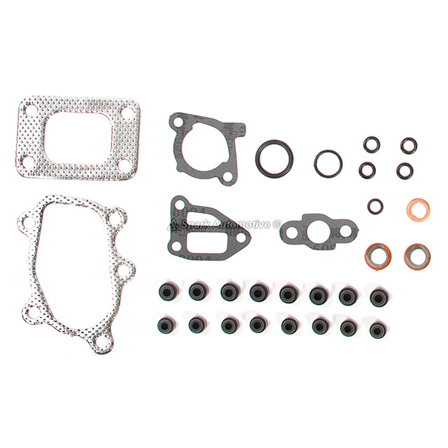 Head Gasket Set Intake Exhaust Valves Fit 95-98 Nissan 200SX 2.0