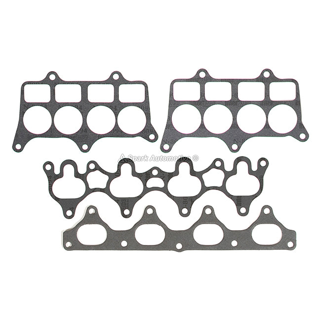 Head Gasket Set Fit 88-91 Honda Prelude 2.0 DOHC 16V B20A5