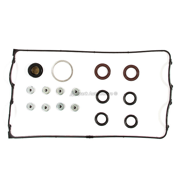 MLS Full Gasket Set Intake Exhaust Valves Fit 94-01 Acura Integra B18C1 B18C5