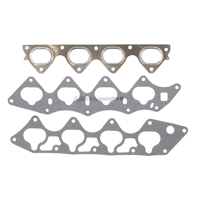 Head Gasket Set MLS Timing Belt Kit Water Pump Fit 94-01 Acura B18C1 B18C5