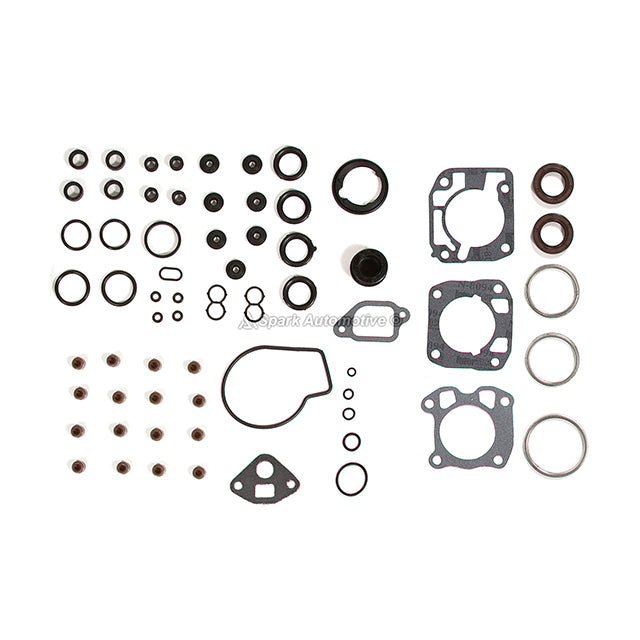 MLS Full Gasket Set Intake Exhaust Valves Fit 90-01 Acura Integra B18A1 B18B1