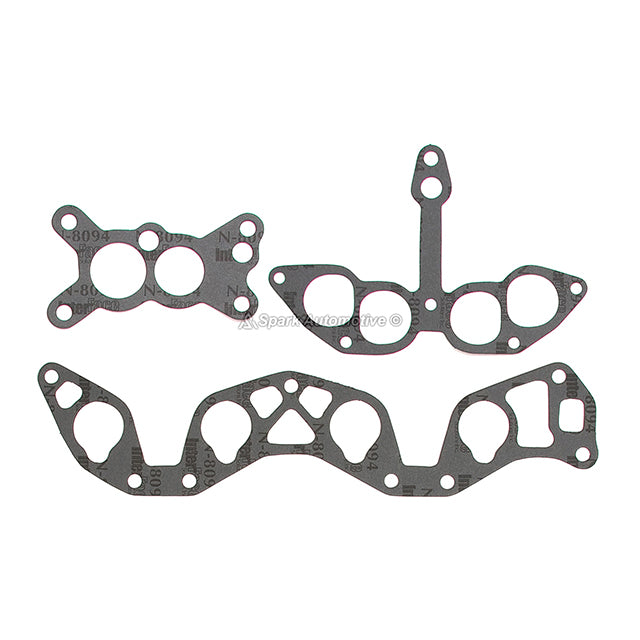 Head Gasket Set Fit 84-87 Honda Civic CRX 1.5L SOHC 12V D15A3, EW2, EW4