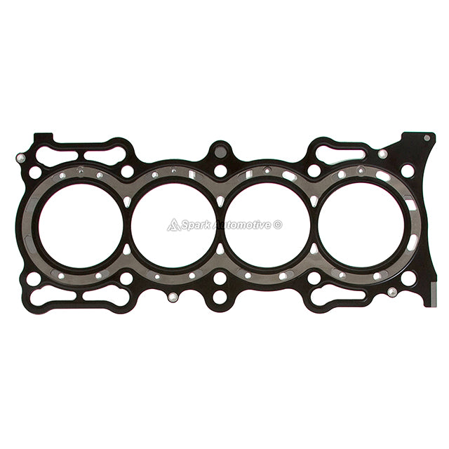 Head Gasket Set MLS Timing Belt Kit Water Pump Fit 94-97 Honda F22B2 F22B6
