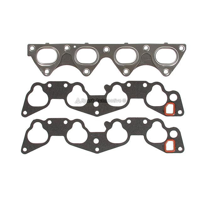 Head Gasket Set Fit 88-95 Honda Civic CRX 1.5L 1.6L SOHC 16v D15B1 D15B2 D15B7