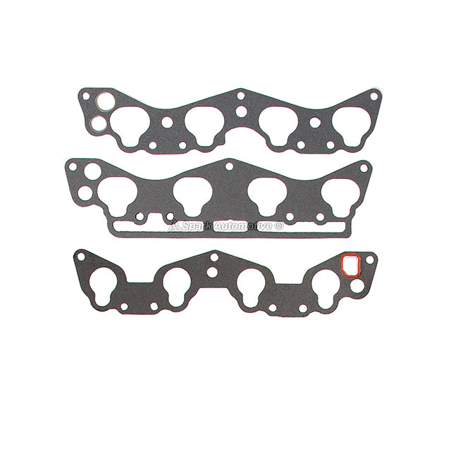 Head Gasket Set Graphite Fit 96-00 Honda Civic Del Sol 1.6L D16Y5 D16Y7 D16Y8