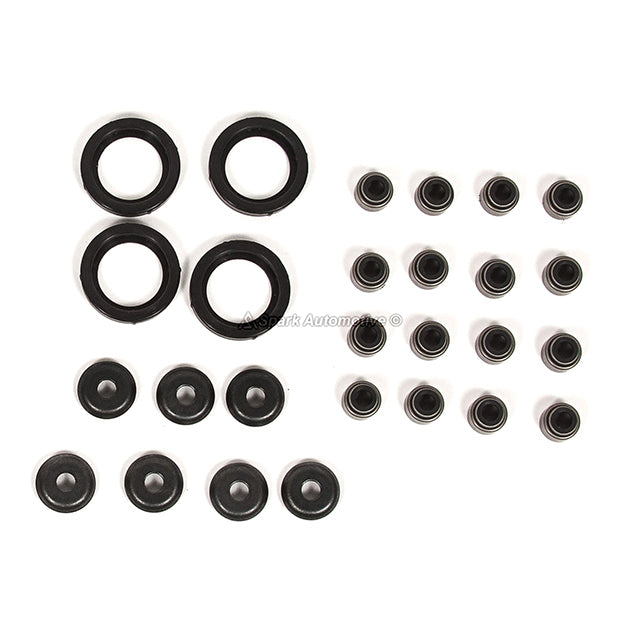 Head Gasket Set Intake Exhaust Valves Fit 97-01 Honda CRV 2.0L DOHC B20B4 B20Z2