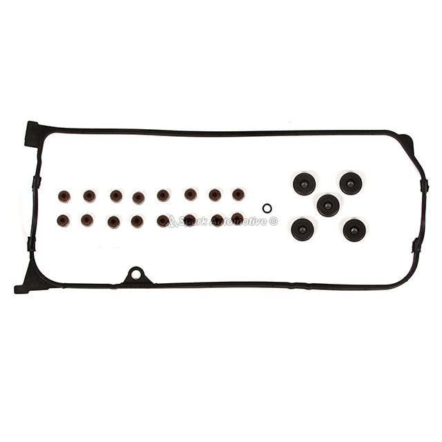 Head Gasket Set Graphite Fit 01-05 Honda Civic Vtec EX HX SI 1.7L D17A2 D17A6