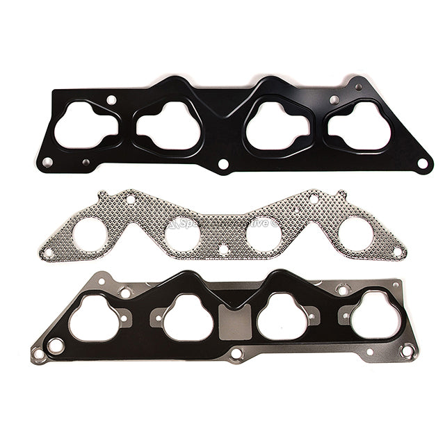 Head Gasket Set Timing Belt Kit AISIN Water Pump Fit 01-05 Honda Civic D17A2/A6