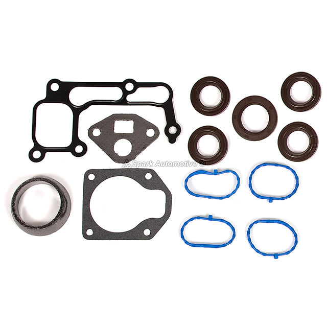 Head Gasket Set Timing Belt Kit AISIN Water Pump Fit 01-05 Honda Civic D17A2/A6