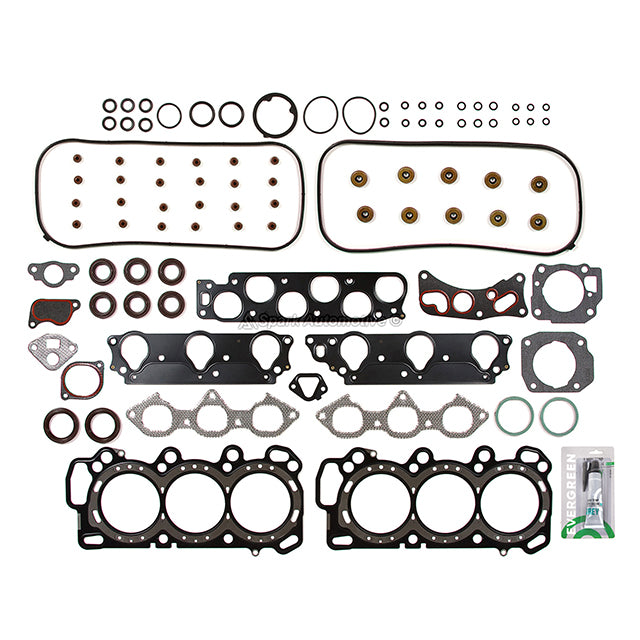 Full Gasket Set Intake Exhaust Valves Fit 1999 Acura TL V6 3.2 SOHC 24V J32A1