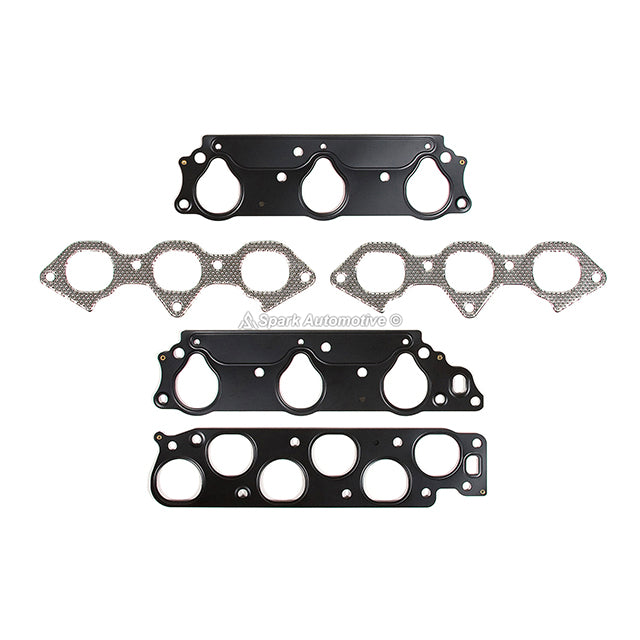 Full Gasket Set Head Bolts Fit 99-01 Honda Odyssey 3.5L SOHC 24V J35A1