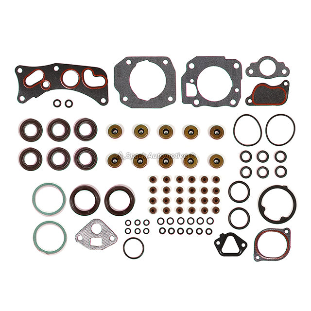 Head Gasket Set Intake Exhaust Valves Fit 99-01 Honda Odyssey 3.5 SOHC 24V J35A1