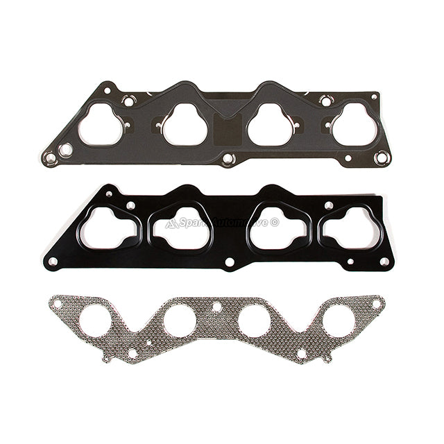 Head Gasket Set Timing Belt Kit Water Pump Fit 01-05 Honda Civic 1.7L VTEC D17A1