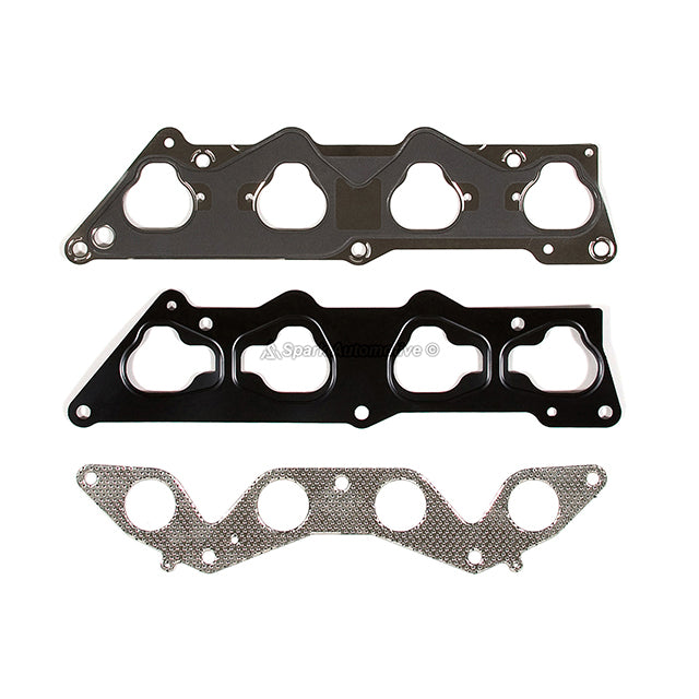 Head Gasket Set MLS Timing Belt Kit Water Pump Fit 01-05 Honda Civic 1.7L D17A1