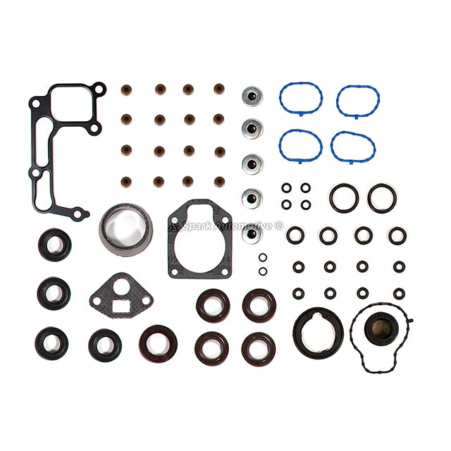 Head Gasket Set MLS Fit 01-05 Honda Civic DX LX 1.7L SOHC 16v VTEC D17A1