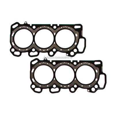 Head Gasket Set Timing Belt Kit Water Pump Fit 05-09 Acura Honda J32A3 J35A6