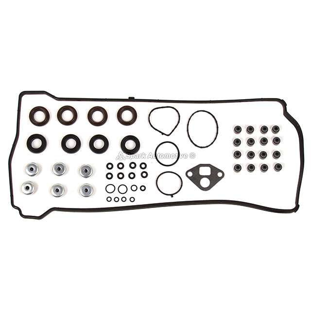 Head Gasket Set Intake Exhaust Valves Fit 04-09 Honda Acura 2.4L K24Z1 K24A2 A8