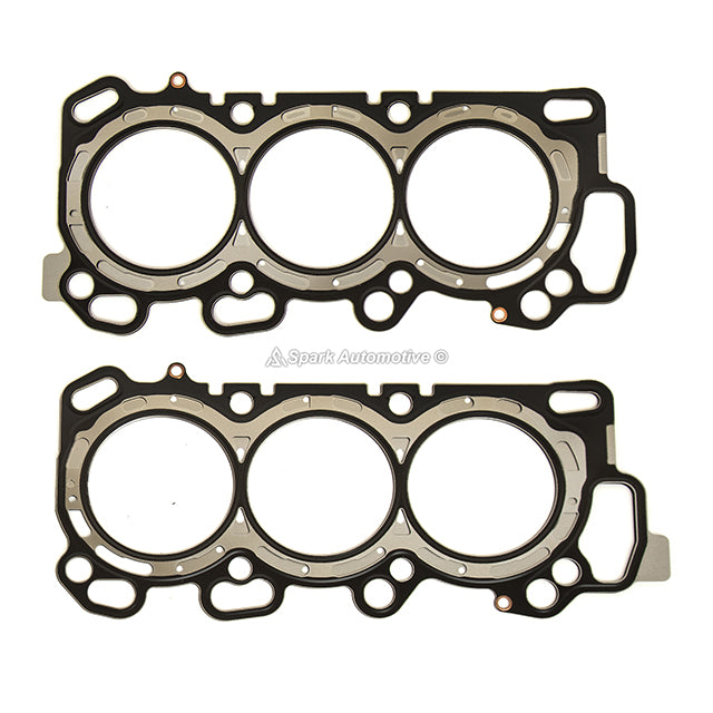 Head Gasket Set Intake Exhaust Valves Fit 09 Honda Pilot Odyssey 3.5