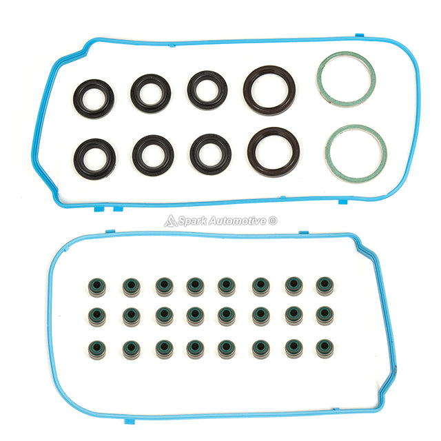 Head Gasket Set Intake Exhaust Valves Fit 09 Honda Pilot Odyssey 3.5