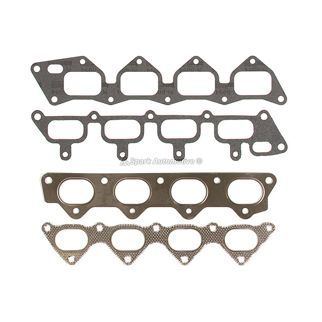 Head Gasket Set Timing Belt Kit Water Pump Fit 95-99 Mitsubishi Eagle 2.0  4G63T