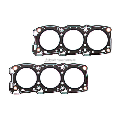 Head Gasket Set Fit 92-00 Dodge Hyundai Mitsubishi 3.0 SOHC 6G72 G6AT
