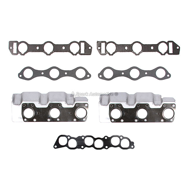 Head Gasket Set Fit 92-00 Dodge Hyundai Mitsubishi 3.0 SOHC 6G72 G6AT