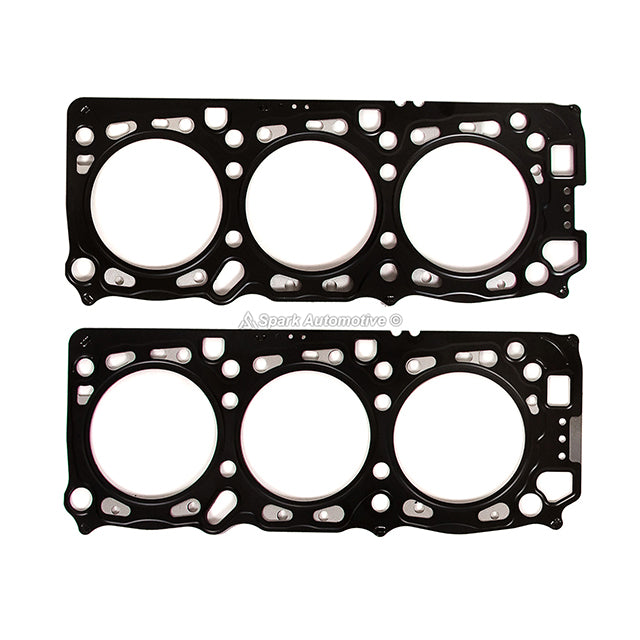 Head Gasket Set Intake Exhaust Valves Fit 95-98 Mitsubishi Montero 3.5