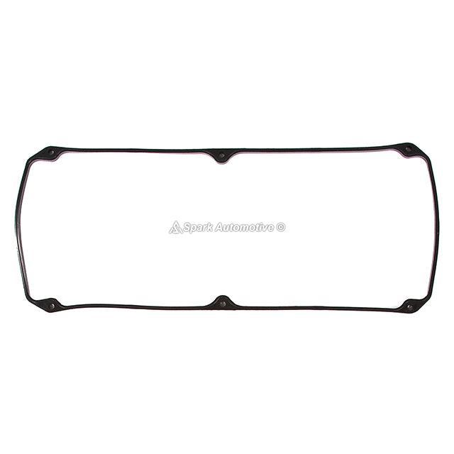 Head Gasket Set Intake Exhaust Valves Fit 93-96 Eagle Plymouth Mitsubishi 2.4