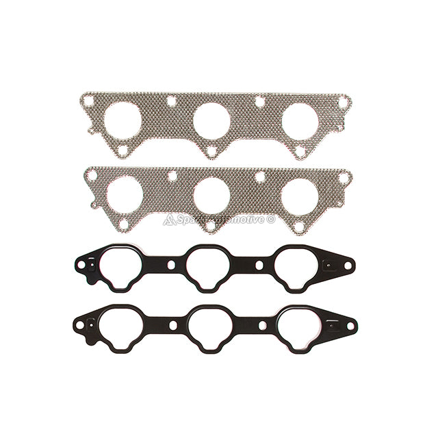 Head Gasket Set Timing Belt Kit Water Pump Fit 95-00 Chrysler Dodge VIN H, N