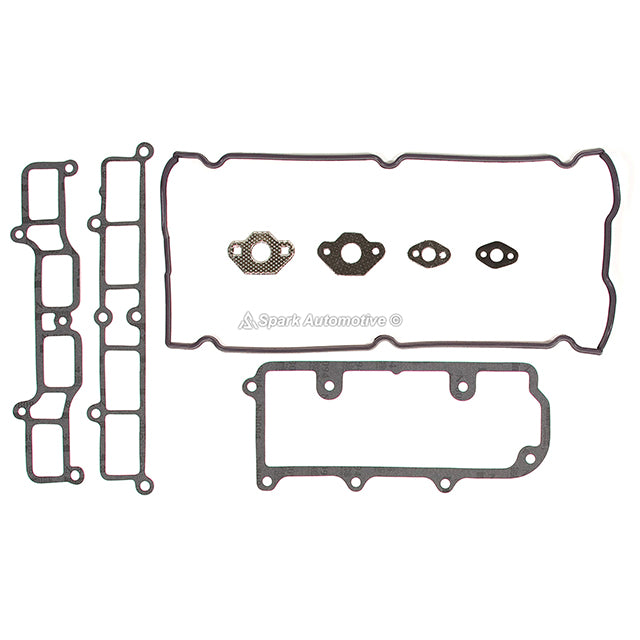 Full Gasket Set Intake Exhaust Valves Fit 95-00 Plymouth Dodge Chrysler 2.4L
