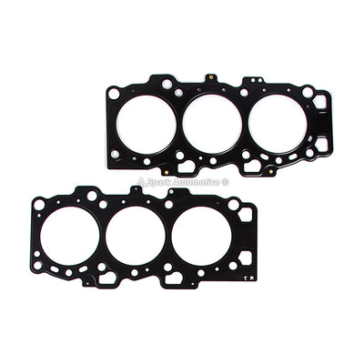 Head Gasket Set Fit 01-03 Hyundai Santa Fe Sonata Tiburon Kia 2.7 DOHC G6BA