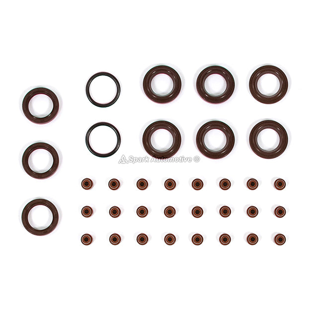 Head Gasket Set Fit 01-03 Hyundai Santa Fe Sonata Tiburon Kia 2.7 DOHC G6BA