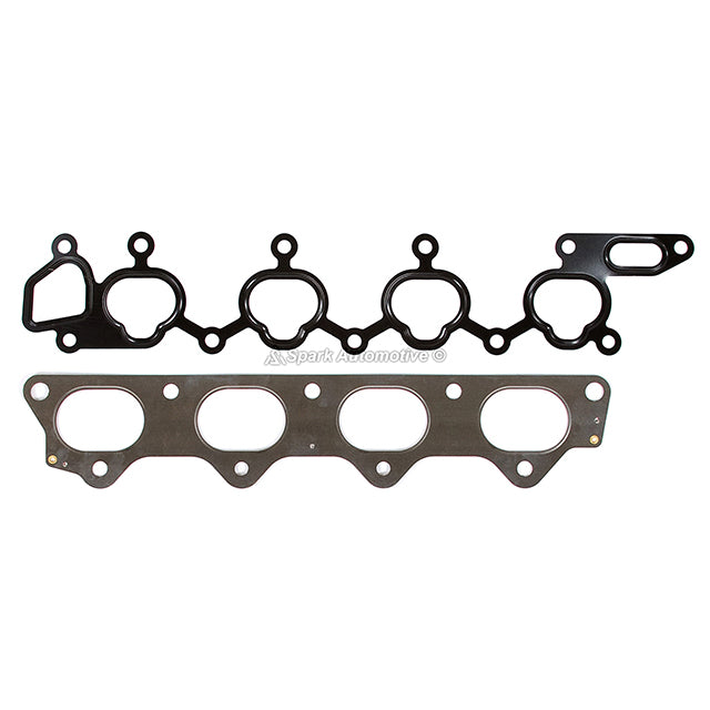 Head Gasket Set Intake Exhaust Valves Fit 97-99 Mitsubishi Montero Sport 4G64