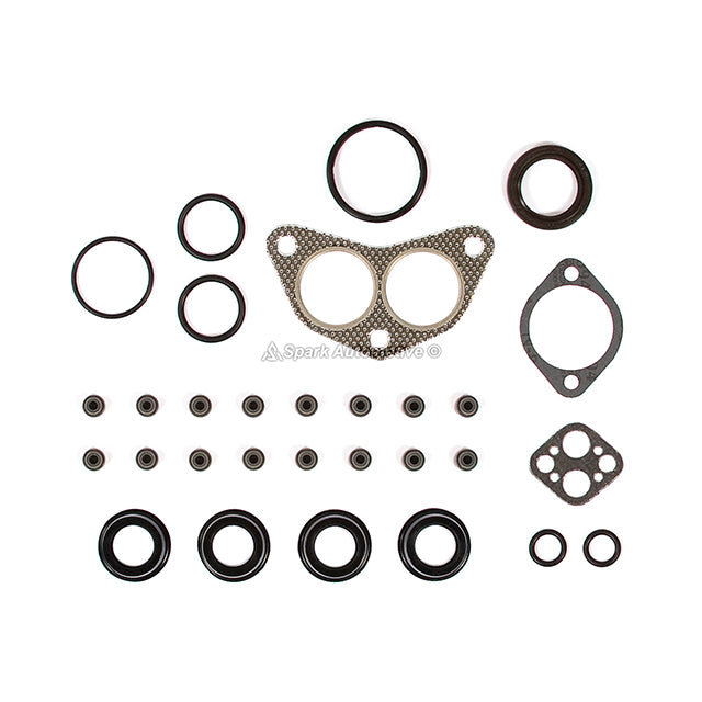Head Gasket Set Intake Exhaust Valves Fit 97-99 Mitsubishi Montero Sport 4G64